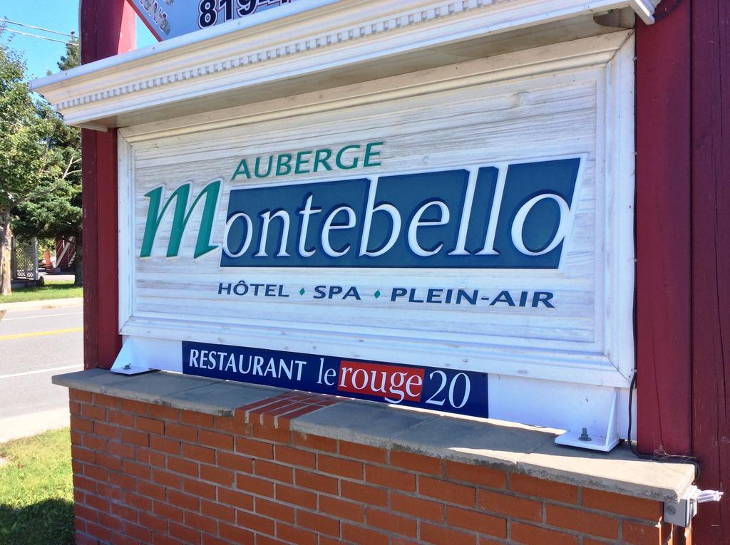 Auberge Montebello Bagian luar foto