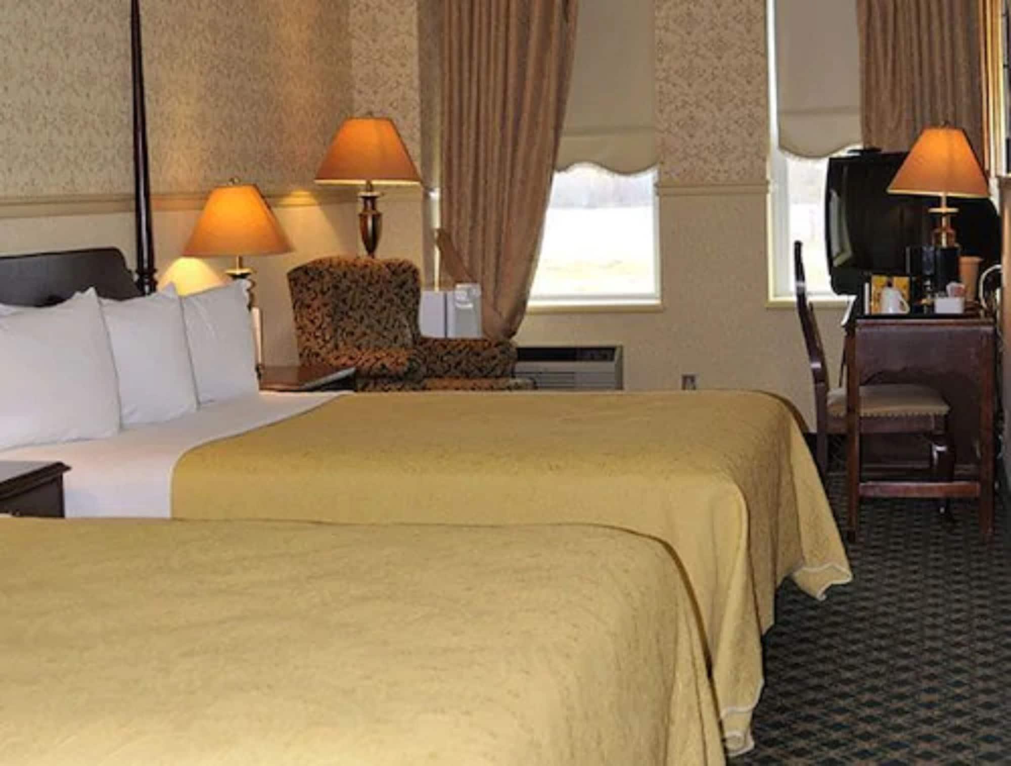 Auberge Montebello Bagian luar foto