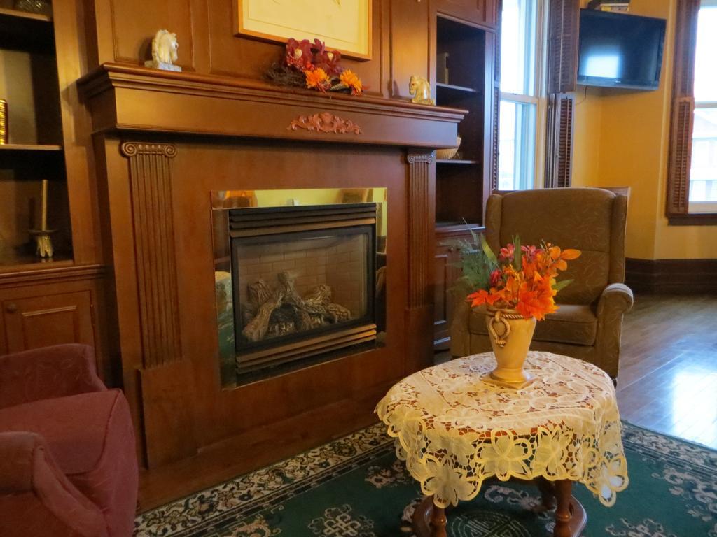 Auberge Montebello Bagian luar foto