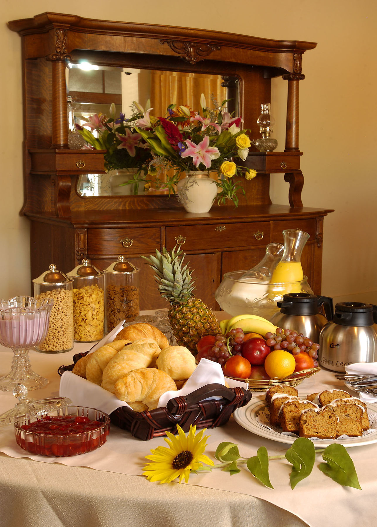 Auberge Montebello Bagian luar foto