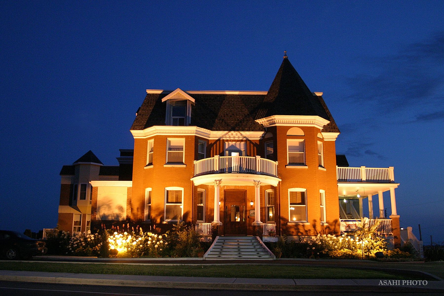 Auberge Montebello Bagian luar foto